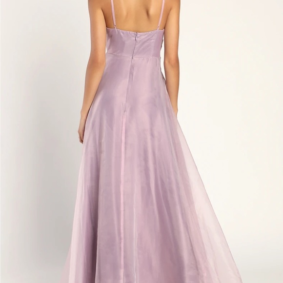 NWT Lulus Purple Maxi Dress (Medium) - Picture 3 of 5